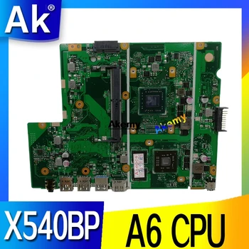 

For Asus X540BP X540B Laptop Motherboard Mainboard A6 CPU 100% Test good