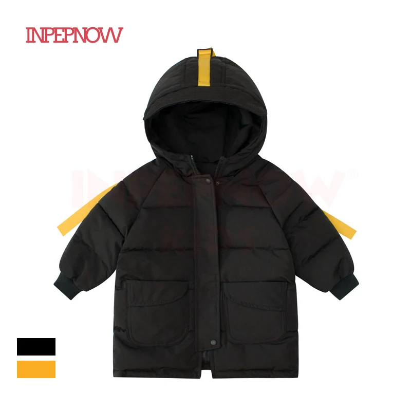 

INPEPNOW 2019 Winter Jacket for Boy Outwear Thick Children's Down Jacket for Girls Winter Coat Monkler Parkas Baby Girls Clothes