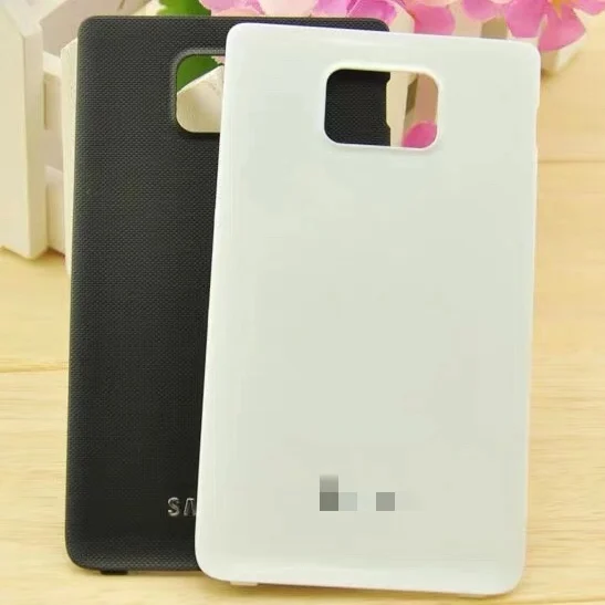 Для samsung Galaxy S2 S II Plus I9100 I9105 I9100P I9105P корпус мобильного телефона крышка батареи Чехлы Корпус задняя крышка двери