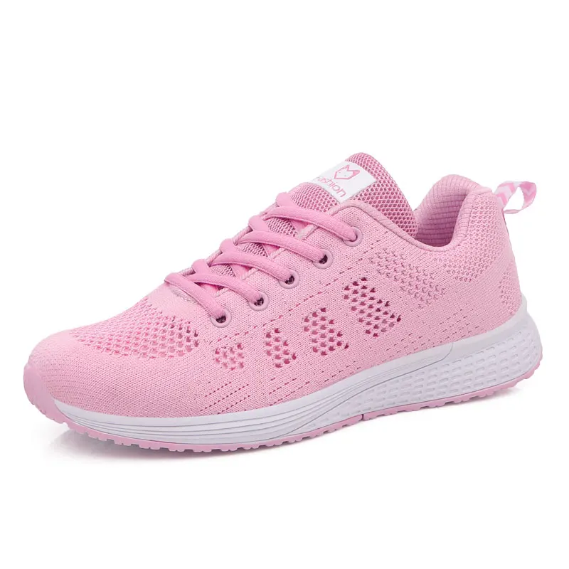 Женская обувь; цвет розовый, черный, белый; большие размеры - Цвет: 1720pink