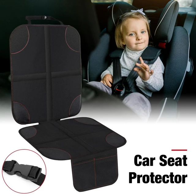 Protection de Siège de voiture couverture Tapis Enfant Bébé Siège Auto  Protecteur Coussin Antidérapant Siège Auto