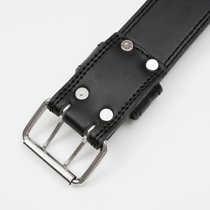 

Squat Belt Healthy Beauty Training Men's Cowhide Fitness Deadlift Protective Clothing Powerlifting Weightlifting Belt