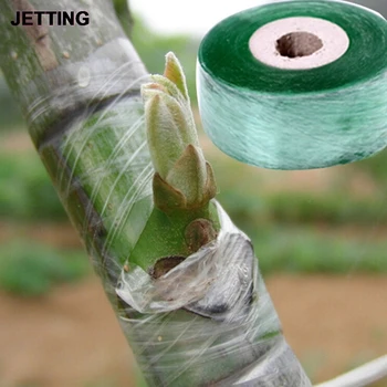 

Hot 1 Roll (2CM X 100M) Grafting Tape Garden Tools Fruit Tree Secateurs Engraft Branch Gardening Bind Belt PVC Tie Tape
