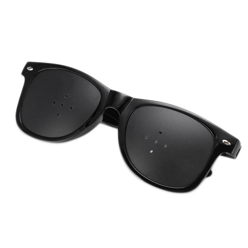 Anti-myopia Astigmatism Glasses With Holes Vision Correction Fatigue Pin Hole Glasses For Men Women Eyesight Improvement Natural