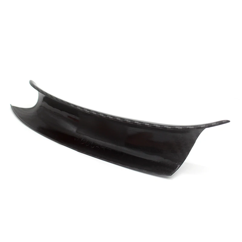 Car Styling Interior Carbon Fiber Texture Door Pull Handle Protective Cover Trim For BMW X5 X6 E70 E71 F15 F16