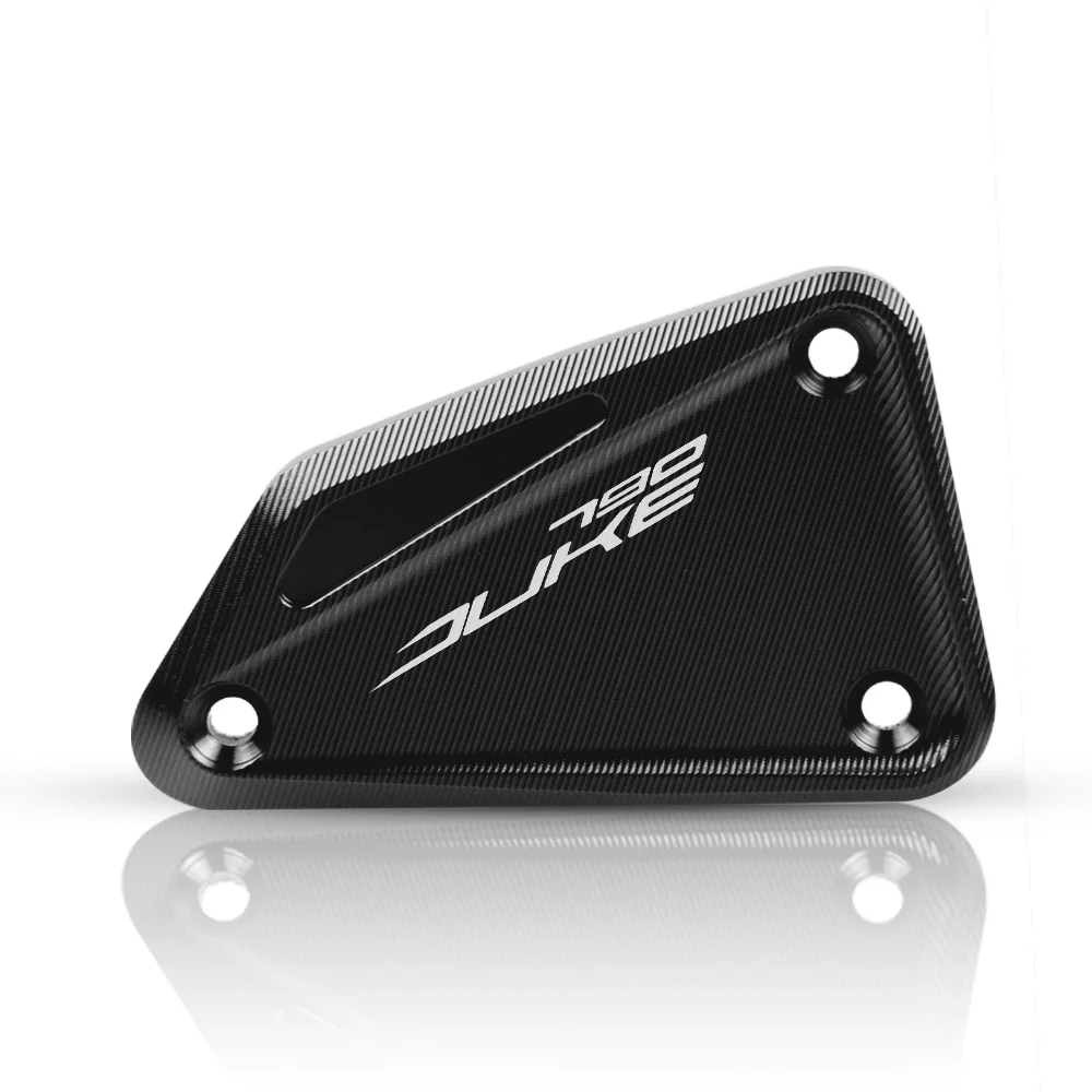 black-790 duke Для KTM 790 ADVENTURE/R/S мотоцикл радиатор двигателя защитные крышки Защитная крышка рукоятки Бар крышка резервуар жидкости - Цвет: black-790 duke