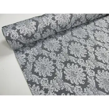 

JACQUARD CLOTH, Ref. VERSAILLES gray footage 2,45 Mts. x width 2,80 m.