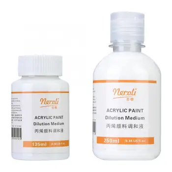 

Artists Acrylic Paint Pouring Fluid Effect Medium Art Accessories Artist Acrylic Paint Pouring Fluid Drawing Pigment Art Tool