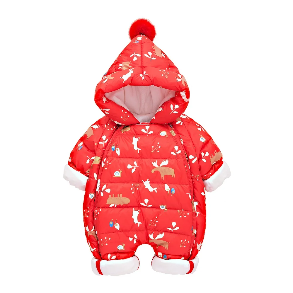 

Baby Clothes Girl Rompers Baby Clothes 2020 Winter Clothes Baby Down Jacket Baby Down Rompers 6M~24M