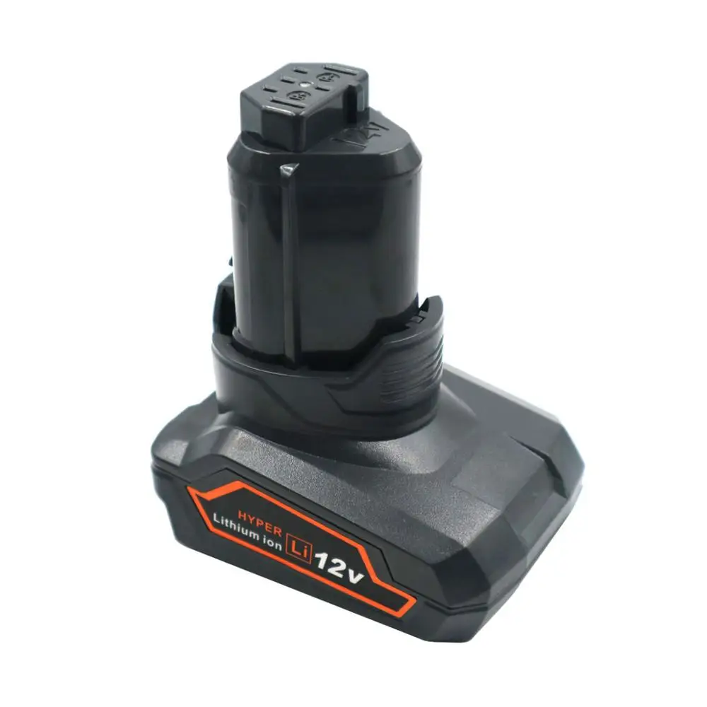 

AEG 12D 4000mAh rechargeable battery pack replacement model L1215R L1230 RIDGID 130446007 130446011