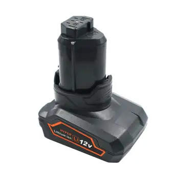 

AEG 12D 5000mAh rechargeable battery pack replacement model L1215R L1230 RIDGID 130446007 130446011(AEG 12V battery)