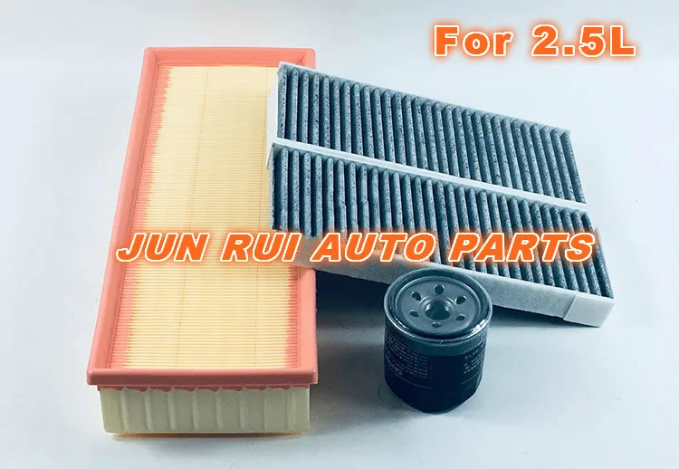 Воздушный фильтр салонный масляный 3 шт./лот подходит для 2011-2015 Renault Latitude 2.0L 2.5L |