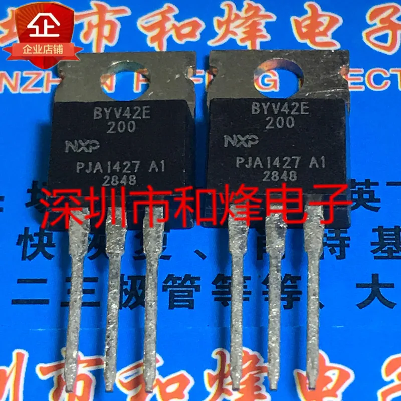 

10PCS BYV42E-200 TO-220 200V 30A