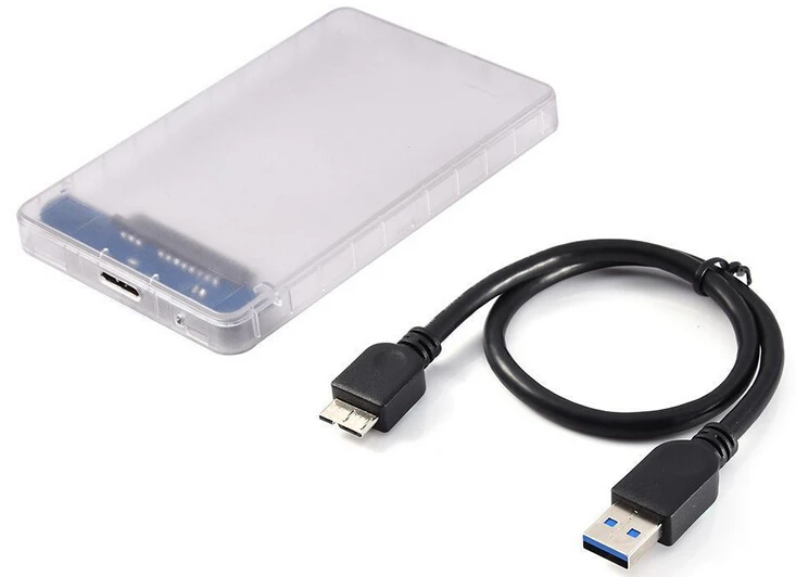 USB 3,0 SATA 2,5 дюймовый жесткий диск Внешний корпус HDD мобильный диск коробка чехол для ноутбука ПК - Цвет: As Picture