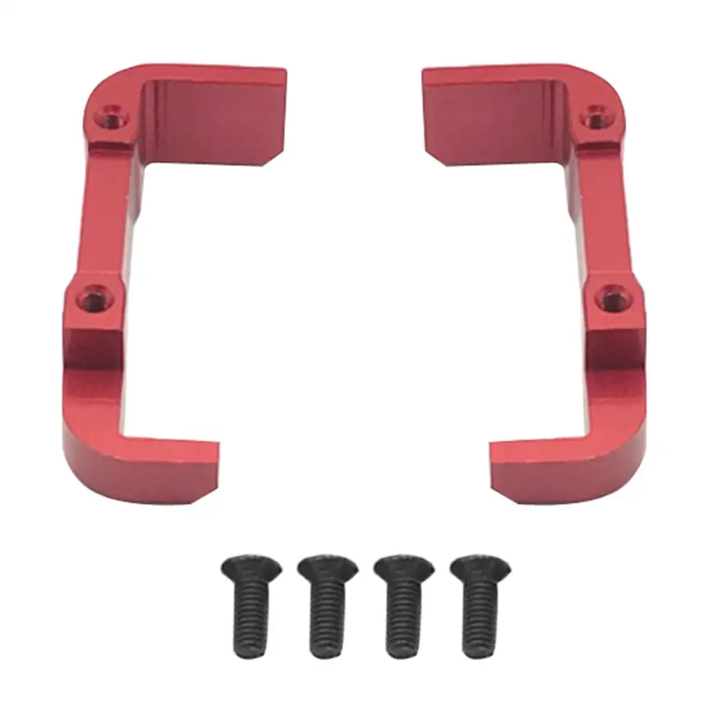 RC Car Battery Baffle Mount Base W/ Screws For WLtoys 144001 1/14 4WD RC Parts