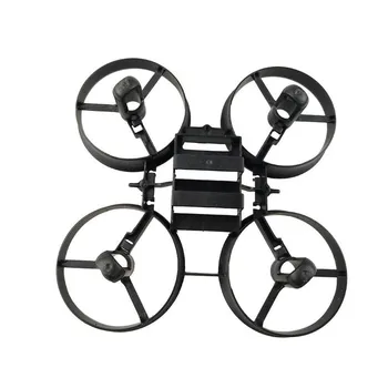

1Pcs Frame Propeller Guards Spare Parts for LeadingStar H36 E010 NIHUI NH010 RC Quadcopter zk25 Black UAV Protection Frame