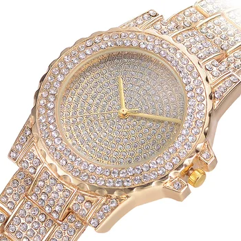 

Luxury Brand Bracelet Watch Women Stainless Steel Band Wristwatch Women's Clock Rose Gold Ladise relogio montre femme 2019