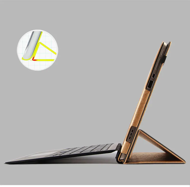 Чехол для lenovo IdeaPad Miix 520 защитный чехол из искусственной кожи для lenovo Miix520 Miix 520 12,2 дюймов чехол для планшета чехол