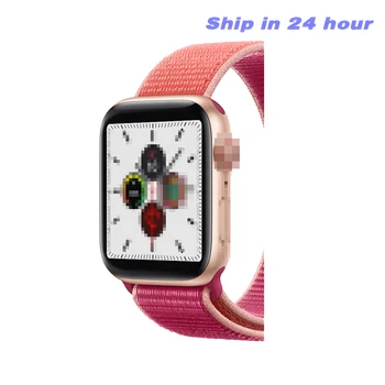

Original IWO 12 Smart Watch 1:1 Watch 5 Siri SmartBand HeartRate Waterproof StrapChange Andrioid IOS Smart Watch WirelessCharge