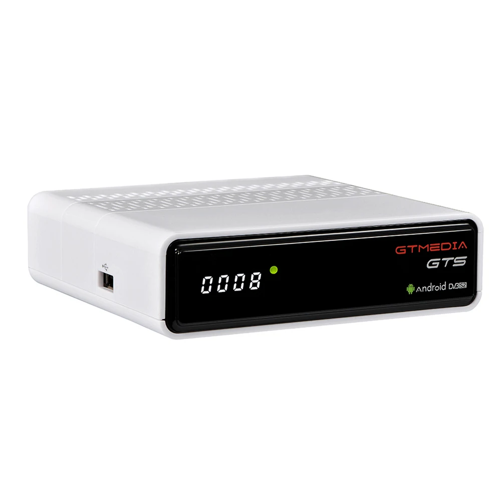 FREESAT GTmedia GTC Android 6,0 tv BOX DVB-S2/T2/Cable/ISDBT Amlogic S905D 2 Гб ram 16 Гб rom