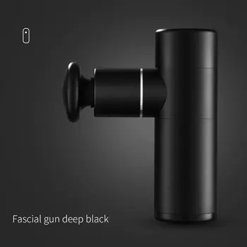 

Mini Pocket Portable 2000mAh USB Rechargeable Fascia Gun Aluminum Alloy Massage Gun Musle Relax Pressure Relif Massage Tool