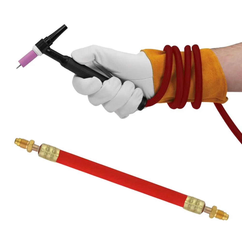 

25 Feet Ultra-flexible TIG Torch Power Cable Wire Connected-3/8 In -X 24 RH Cable Welding Accessories