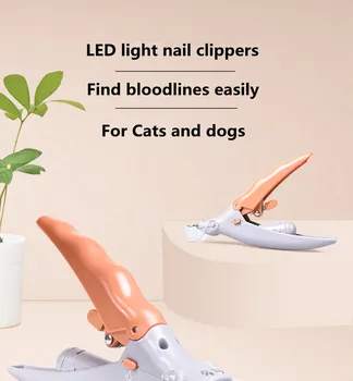

Professional Light Dog Nail Clippers Pet Dog Cat Nail Trimmer Stainless Steel Dog Nail Scissors Dog Nail Cut Pet Grooming Cutter