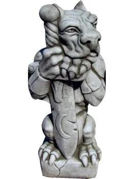 

Figure Gargoyle concrete-stone for garden or outdoor 51cm.