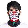 Winter 3D Skull Clown Headband Magic Scarf Neck Gaiter Fleece Warm Cover Half Face Guard Tube Scarves Bandana Men Women Hip Hop ► Photo 3/6