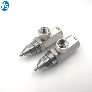 

Air atomizing nozzle,ultrasonic dry fog dust suppression system,ultrasonic air atomizing dry fog dust control nozzle