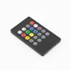 New 20 Key 12-24V 72W 38KHz Music IR Controller Black Sound Sensor Remote For RGB LED Strip High Quality ► Photo 3/6