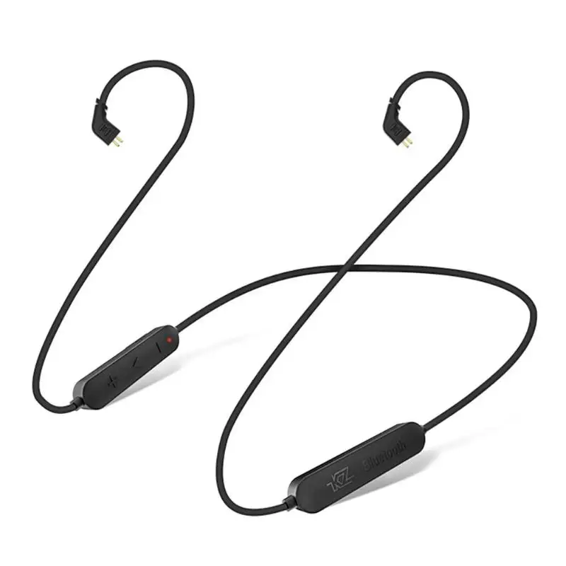 

KZ ZS10 BA10 Wireless Bluetooth Cable KZ Upgrade Module Wire With 2PIN/MMCX Connector For KZ ZS10/ZS6/ZS5/ZS4/ZST/AS10/ES4