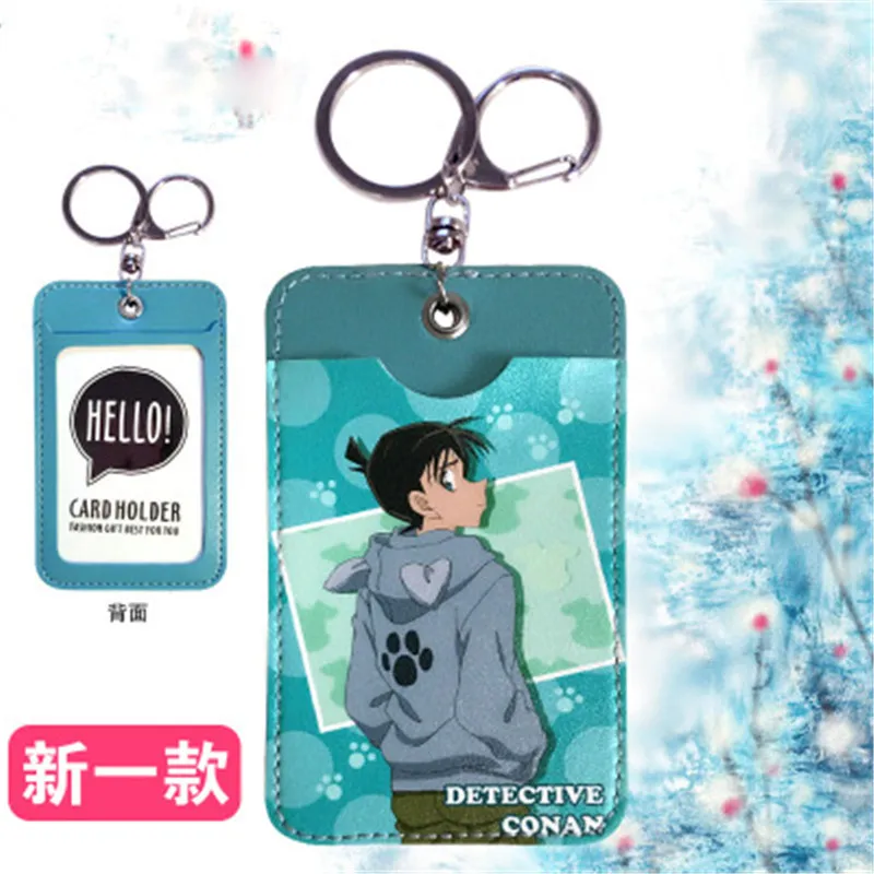 g Аниме Детектив Конан Furuya Rei акаи Shuuichi Тору Amuro IC ID кредитной карты держатель мешка для Хэллоуина с мультипликационным рисунком держатель подарки - Цвет: g