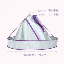 Горячая Мода DIY волос резка плащ накидка-зонтик Салон Парикмахерская электрическая расческа для укладки волос