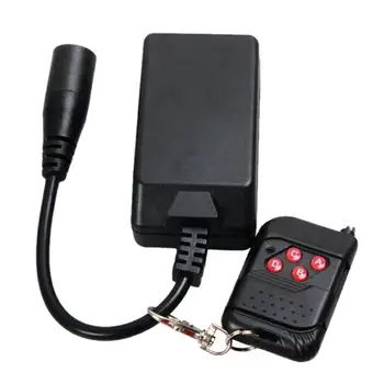 

For Sprayer Smoke Fog Machine 3 Pins XLR Wireless Remote Controller Fogger Light Stage Atomizer Disinfection Battery Control
