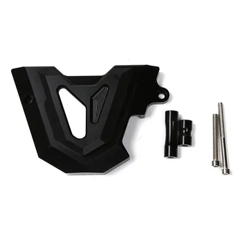 

for Kawasaki Ninja Z300 250 Z250 250R Ninja 300 2013-2016 Motorcycle Left Engine Front Sprocket Chain Guard Protection Cover