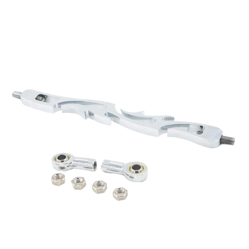 Chrome Motorcycle Gear Shift Linkage Shifter Link Lever with Bolts for Harley Softail 1985-2018