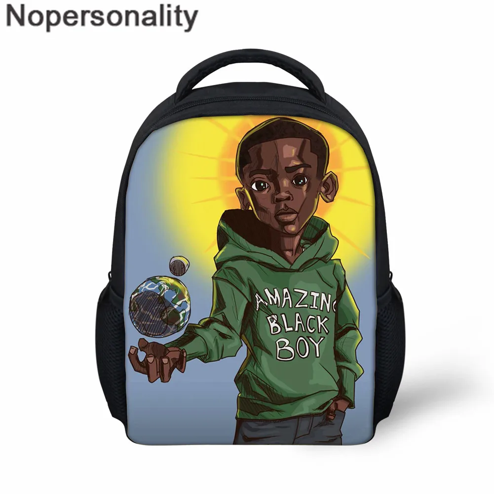 Милый рюкзак Nopersonality для мальчиков с Африканским рисунком Детский детского сада