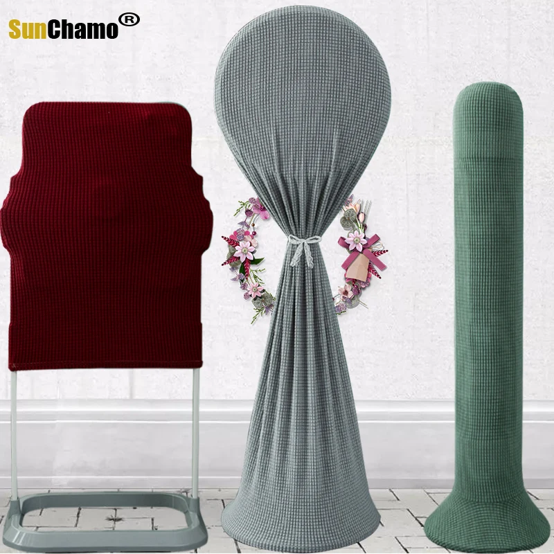 All-inclusive round electric fan cover dust cover square fortune fan floor-standing tower dust desktop
