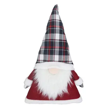 

26 Inch Christmas Tree Topper Gnome Swedish Tomte Gnome Christmas Ornaments Santa Gnomes Plush NEW.