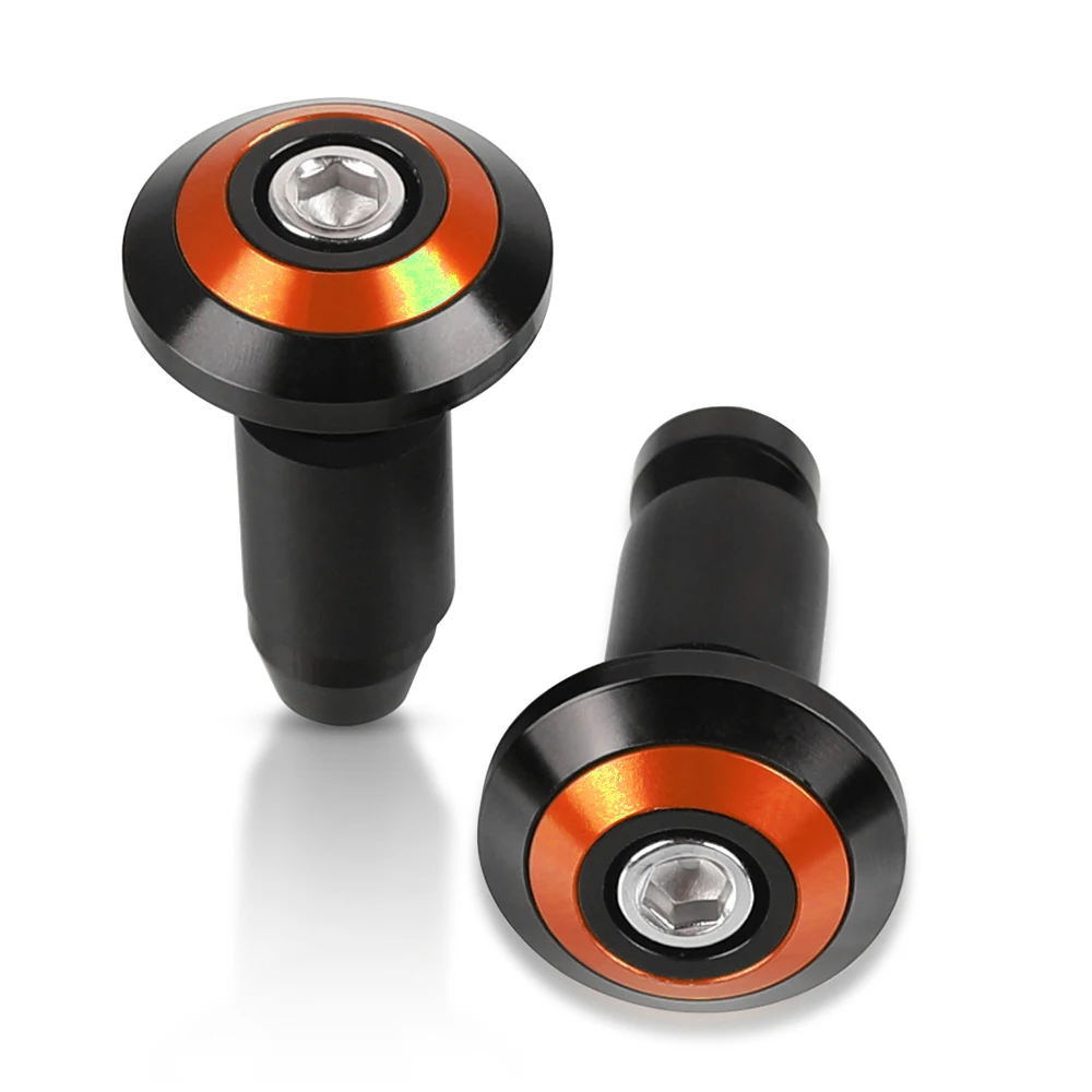 For Honda CBR 600 F2 F3 F4 F4i CB599 CBR600RR CBR1000RR Motorcycle grips ends Handle Bar Cap End Plugs Handlebar Grips