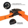 Crimping Pliers Bare Insulated Tube Plug Tabs Terminals Jaws Dies Universal Crimping Hand Tools Common Plier Handles Only 5