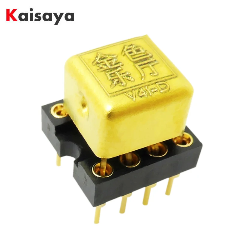 1 piece V4i D HiFi Audio Dual Op Amp Upgrade HDAM8888 9988SQ 883B MUSES02 01 8820 OPA2604AP for DAC Preamp Headphone Amplifier