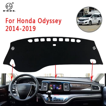

PNSL Car Dashboard Cover Dash Mat Dash Pad Carpet For Honda Odyssey 2014-2019 Sun protection anti - slip anti - uv
