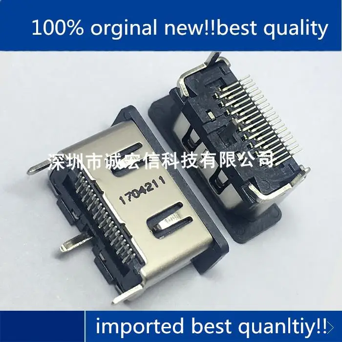 10 шт. Оригинальный Новый 0476591002 47659-1002 USB DVI HDMI оригинальный разъем | Компьютеры и
