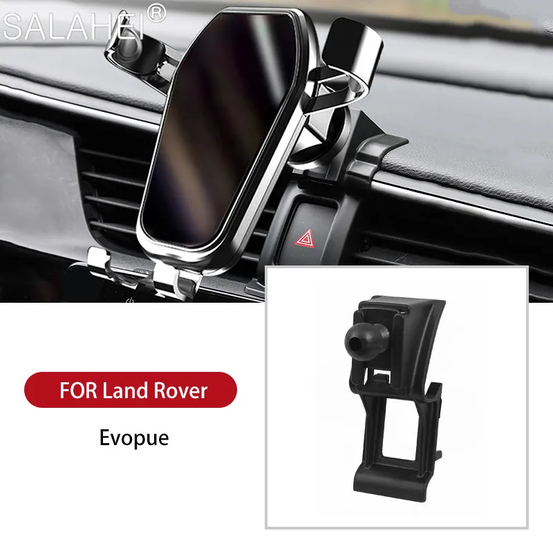 

Car Phone Holder For Land Rover Evoque Air Vent Interior Dashboard GPS Navigation Auto Accessories Car Mobile Phone Bracket