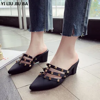 

women Slipper Sandals women Outdoor Indoor high heels Shoes women Casual Beach Flip-flops Slipper women shoes zapatos mujer P233