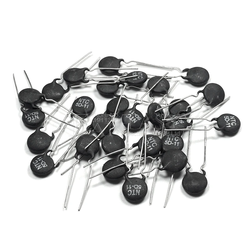 Thermal resistor 10pcs NTC 5D-11