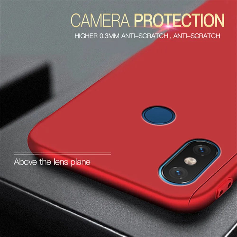 360 Full Protective Phone Case For Xiaomi Mi Poco M3 X3 10T Lite A3 Redmi Note 10 9 8 7 6 5 Pro 9S 8T 8A 9A 9C Cover With Glass 