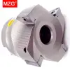 MZG Discount Price BAP400R50-22-4T Four Insert Clamped Machining Cutting End Mill Shank Shoulder Right Angle  Milling Cutter ► Photo 3/6